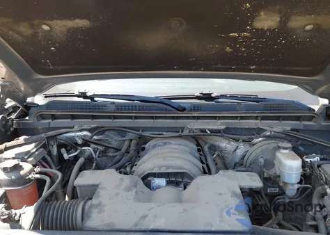 2017 Chevrolet Silverado 1500 2Lt из США, поврежденный, VIN 1GCVKREC1HZ228085